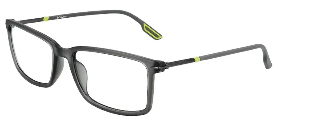 COLUMBIA C8033 023 GRAY EYEGLASSES FRAMES 59-18-150 AUTHENTIC NO LENSES